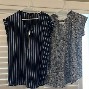 Express blouses size L